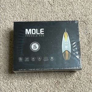 MOLE Freckle Pen in Black and Gold